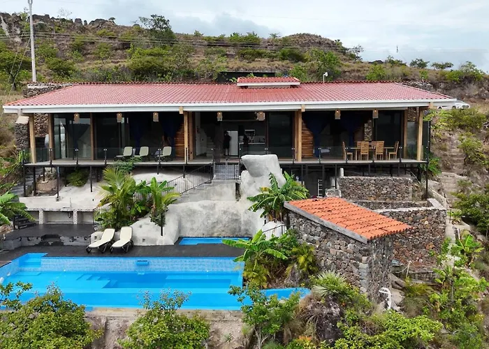 Destino & Hot Springs - Lujoso En Provincia Guanacaste, San Bernando De Bagaces, 5* Bagaces