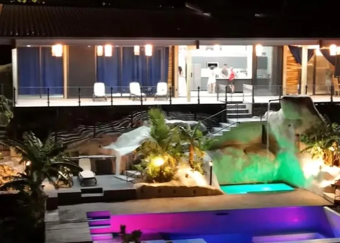 Hotel Destino & Hot Springs - Lujoso En Provincia Guanacaste, San Bernando De Bagaces,