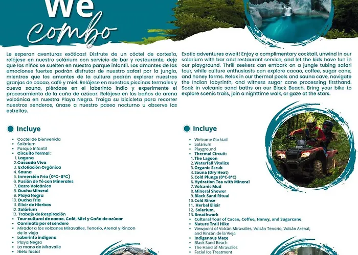 Hotel Destino & Hot Springs - Lujoso En Provincia Guanacaste, San Bernando De Bagaces,
